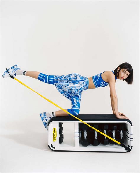 dior x technogym price|Dior Technogym treadmill.